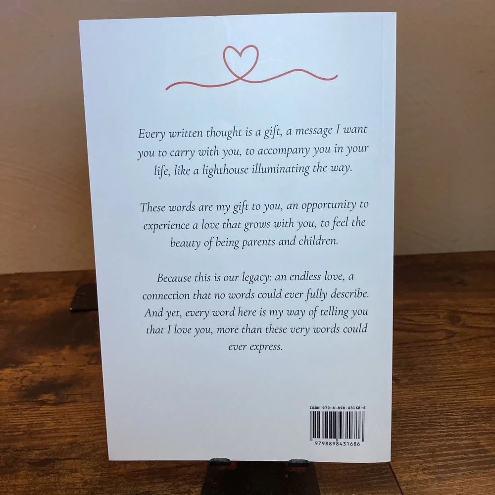 I Want You To Know New Mom Journal for Baby & Select Poems Book